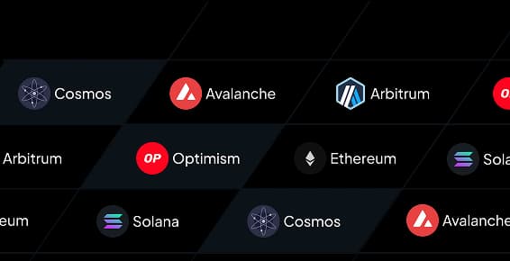 Multi-chain DAO analytics dashboard visualization